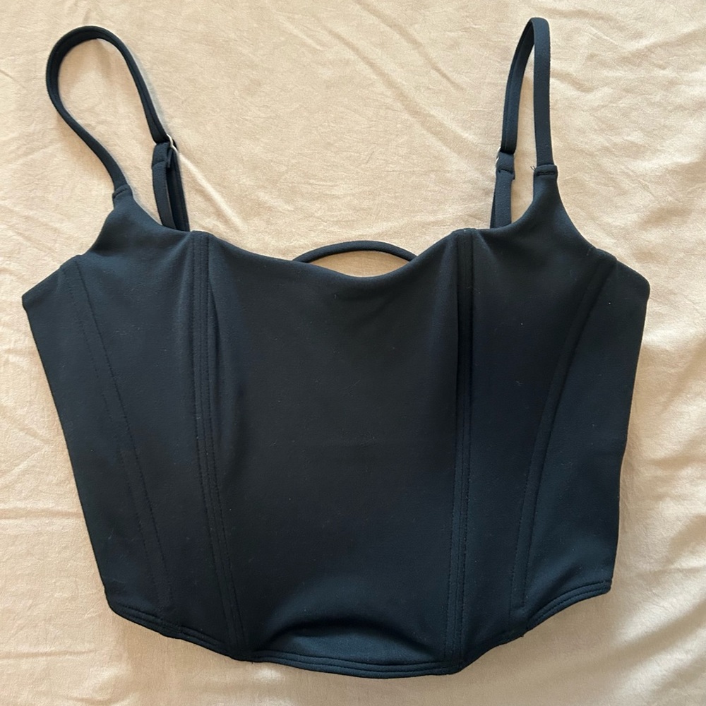 Hollister Black Camisole Top
